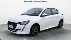 Bianco Usata 2021 Peugeot 208 Active Due volumi | 12.500 € (Buon prezzo)