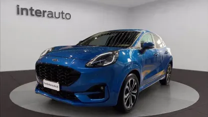 Usata Ford Puma ST-Line 125 CV (91 kW) 2022 Azzurro metallizzato SUV