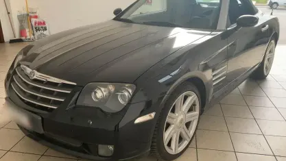 Usata Chrysler Crossfire Limited 218 CV (160 kW) 2005 Nero Cabrio