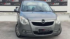 Grigio Usata 2012 Opel Agila Enjoy Monovolume | 3600 € (Ottimo prezzo)