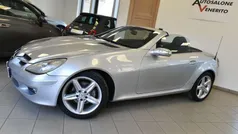 Argento Usata 2005 Mercedes SLK200 Cabrio | 11.500 €