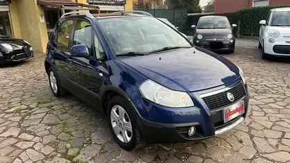 Blu Usata 2007 Fiat Sedici Emotion SUV | 2700 € (Buon prezzo)