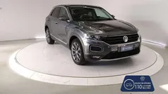 Grigio scuro Usata 2018 VW T-Roc Advance SUV | 16.950 € (Buon prezzo)