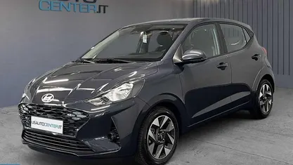 Nuova Hyundai i10 63 CV (46 kW) 2025 Grigio Utilitaria