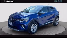 Azzurro Usata 2022 Renault Captur Intens SUV | 16.990 € (Buon prezzo)
