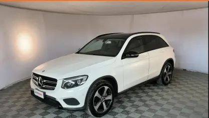 Usata Mercedes GLC250 Exclusive 205 CV (150 kW) 2017 Bianco SUV