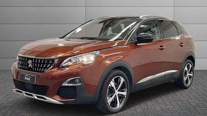 Second-hand Peugeot 3008 Allure 131 CP (96 kW) 2019 Maro SUV
