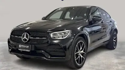 Usata Mercedes GLC300 Premium Plus 245 CV (180 kW) 2022 Nero SUV