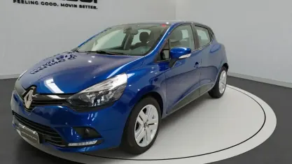 Usata Renault Clio IV Intens 116 CV (85 kW) 2018 Blu iron Berlina