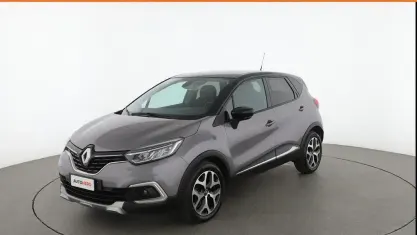 Usado Renault Captur Intens 90 CV (66 kW) 2018 Gris SUV