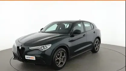 Usata Alfa Romeo Stelvio Sprint 190 CV (139 kW) 2022 Verde SUV