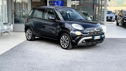 Usata Fiat 500L 95 CV (69 kW) 2020 Nero Monovolume