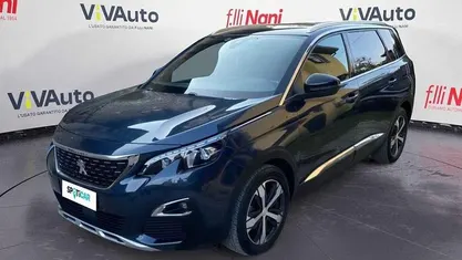 Blu Usata 2019 Peugeot 5008 GT-line Monovolume | 17.900 € (Ottimo prezzo)