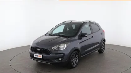 Grigio Usata 2019 Ford Ka Plus Active Due volumi | 10.399 € (Buon prezzo)