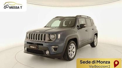 Brugt Jeep Renegade Limited 150 HK (110 kW) 2020 Blå SUV