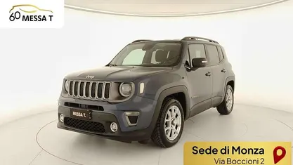 Usata Jeep Renegade Limited 150 CV (110 kW) 2020 Blu/azzurro SUV