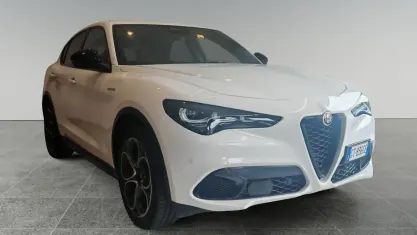 Usata Alfa Romeo Stelvio Veloce 210 CV (154 kW) 2024 Bianco SUV