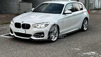 Bianco Usata 2017 BMW 120 M Sport Due volumi | 18.600 € (Buon prezzo)