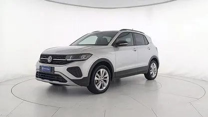 Usata VW T-Cross Life 116 CV (85 kW) 2025 8e reflex silver metallizzato SUV