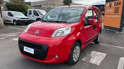 Rosso Usata 2015 Fiat Qubo Dynamic Monovolume | 6200 € (Buon prezzo)
