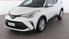 Bianco Usata 2021 Toyota C-HR Business Edition SUV | 18.899 € (Buon prezzo)