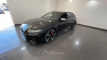 Usata Audi RS6 Ambiente 600 CV (441 kW) 2021 Station wagon