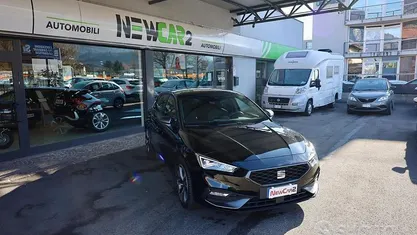 Usata Seat Leon FR 116 CV (85 kW) 2024 Nero Berlina