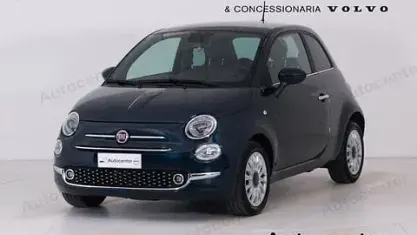 Usata Fiat 500 Dolcevita 70 CV (51 kW) 2023 Blu/azzurro Utilitaria