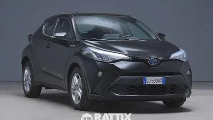 Usata Toyota C-HR Business Edition 122 CV (89 kW) 2020 Nero SUV