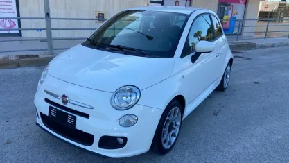 Usata Fiat 500 Sport 69 CV (50 kW) 2014 Bianco Berlina
