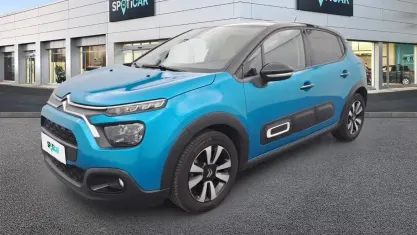 Usata Citroën C3 PureTech 83 CV (61 kW) 2023 Blu Utilitaria