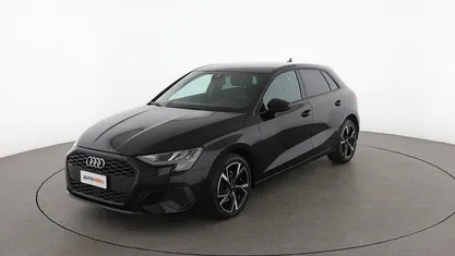 Usata Audi A3 150 CV (110 kW) 2020 Nero Berlina