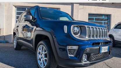 Occasion Jeep Renegade Limited 140 ch (102 kW) 2020 Bleue SUV