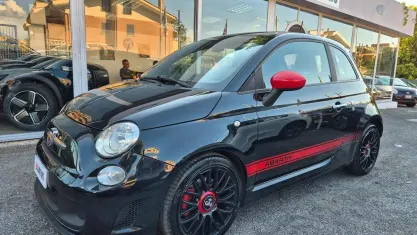 Usata Abarth 595 140 CV (102 kW) 2016 Nero Utilitaria