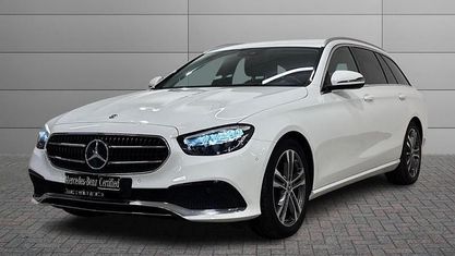 Käytetty Mercedes E220 Business 200 HP (147 kW) 2022 Valkoinen Farmari