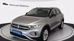 Pyrit silver met/tetto nero me Usata 2022 VW T-Roc Style SUV | 24.500 € (Buon prezzo)