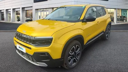 Usata Jeep Avenger EV Summit 114 kW (156 CV) 2024 Giallo SUV