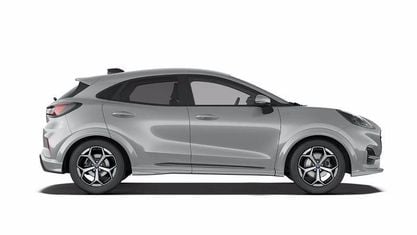 Neu Ford Puma ST-Line 125 PS (91 kW) 2026 Silber SUV