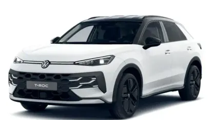 Nuova VW T-Roc Style 150 CV (110 kW) 2026 Bianco SUV