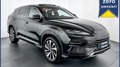 Begagnad BYD Seal U Boost 218 HK (160 kW) 2025 Svart SUV