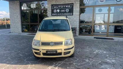 Usata Fiat Panda Dynamic 60 CV (44 kW) 2008 Giallo Utilitaria