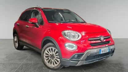 Usata Fiat 500X Cross 120 CV (88 kW) 2019 Rosso SUV