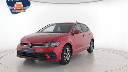 Brugt VW Polo Life 95 HK (69 kW) 2025 Rød Sedan