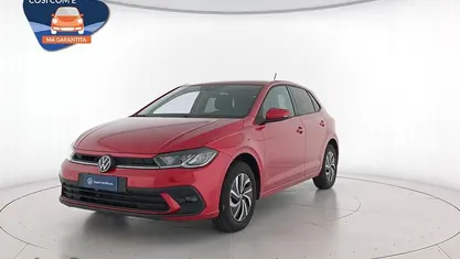 Usata VW Polo Life 95 CV (69 kW) 2025 Kings red metallizzato Berlina