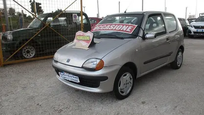 Usata Fiat Seicento 54 CV (39 kW) 2000 Grigio Utilitaria