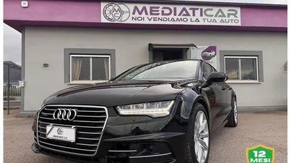Usata Audi A7 272 CV (200 kW) 2016 Nero Utilitaria