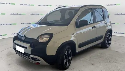 Bianco Usata 2024 Fiat Panda Cross Cross Due volumi | 13.500 € (Buon prezzo)