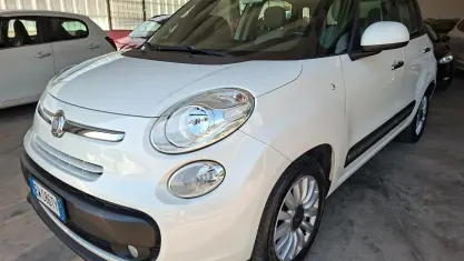 Usata Fiat 500L Pop 95 CV (69 kW) 2013 Bianco Monovolume