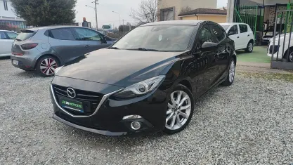 Usata Mazda 3 105 CV (77 kW) 2017 Nero Berlina
