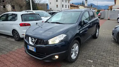 Blu Usata 2012 Nissan Qashqai +2 N-TEC SUV | 8900 € (Buon prezzo)